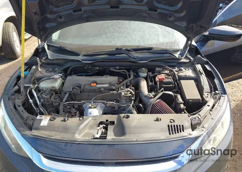 2017 Honda Civic Lx из США, поврежденный, VIN 2HGFC2F53HH573449